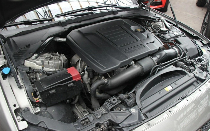 Jaguar XF cena 125990 przebieg: 23000, rok produkcji 2018 z Łasin małe 781